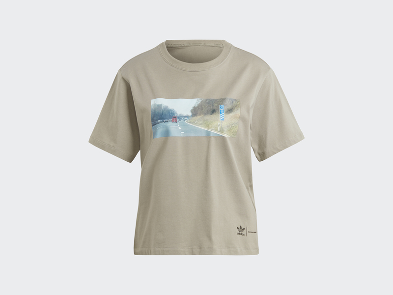 [ADIDAS] Tシャツ 半袖 KSENIASCHNAIDER ラベル ホワイト KSENIASCHNAIDER Originals Label Tee (3148174) | Adidas